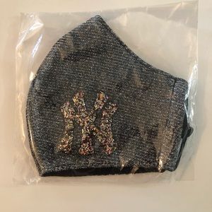 NY Glitter Face Mask